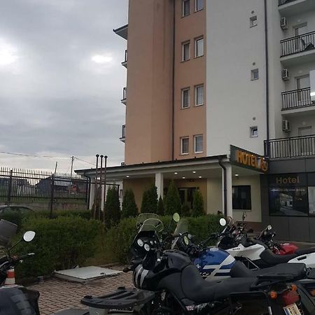 Hotel Rio Πρίστινα Εξωτερικό φωτογραφία