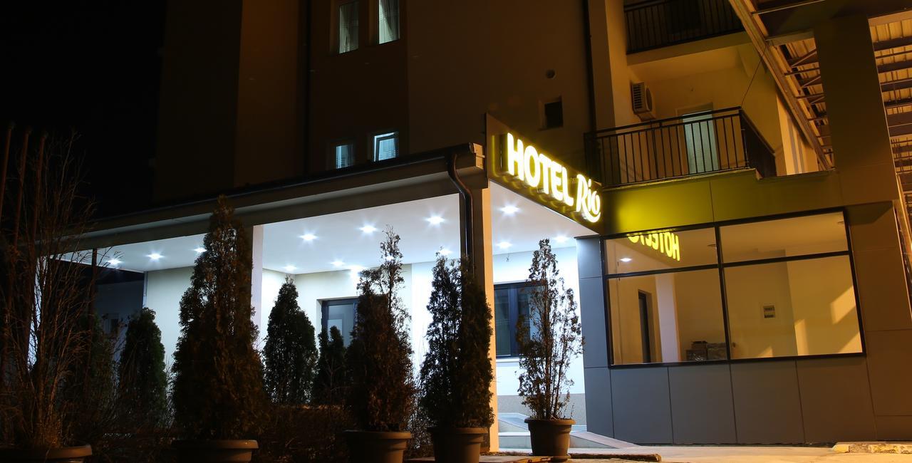 Hotel Rio Πρίστινα Εξωτερικό φωτογραφία