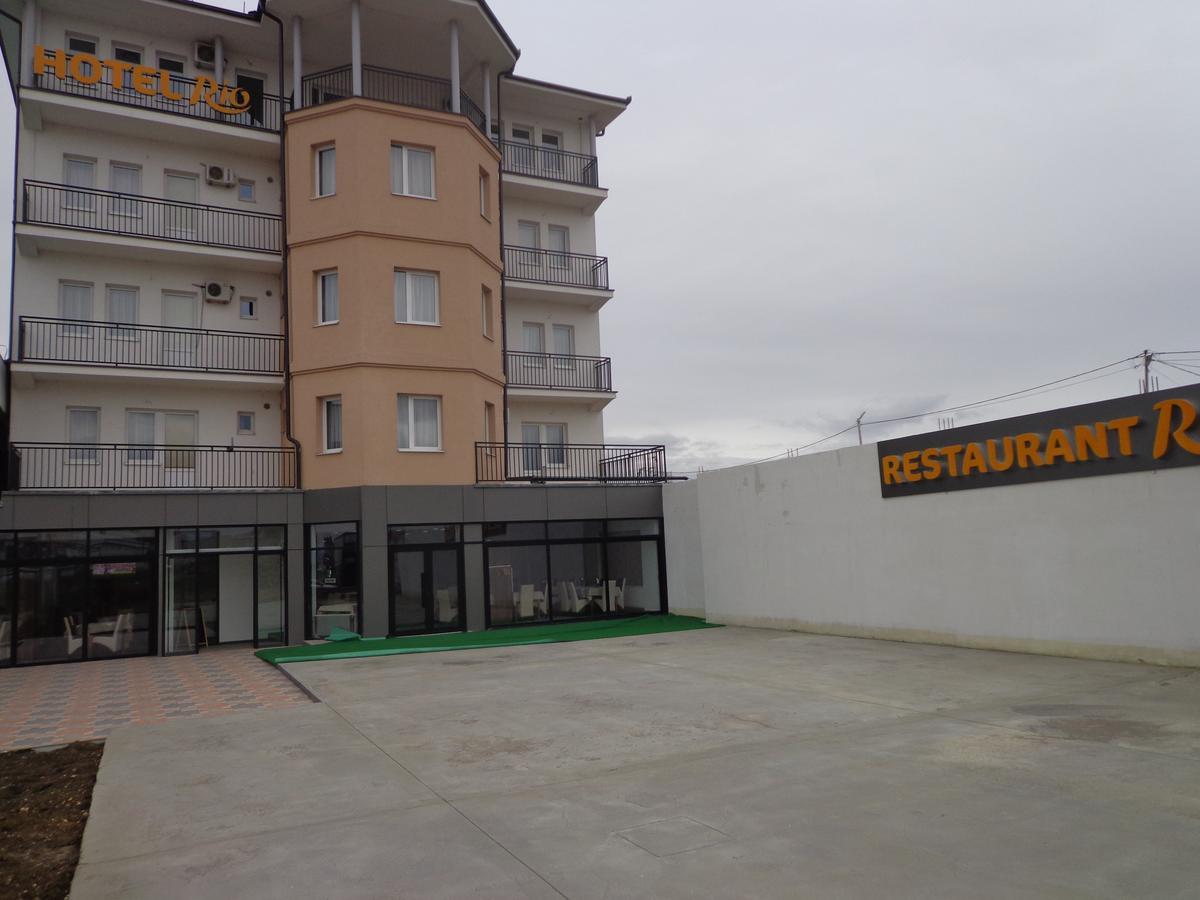 Hotel Rio Πρίστινα Εξωτερικό φωτογραφία